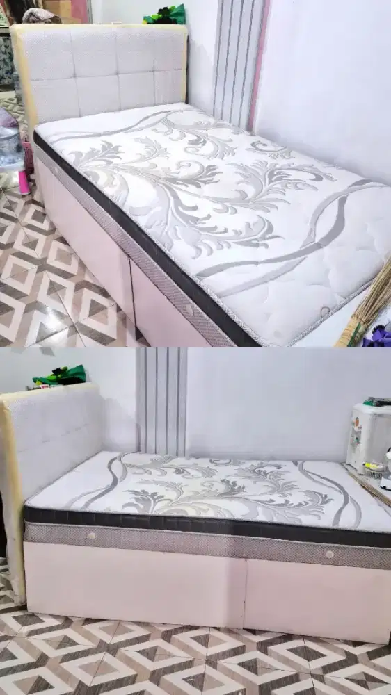 Springbed jual murah like new