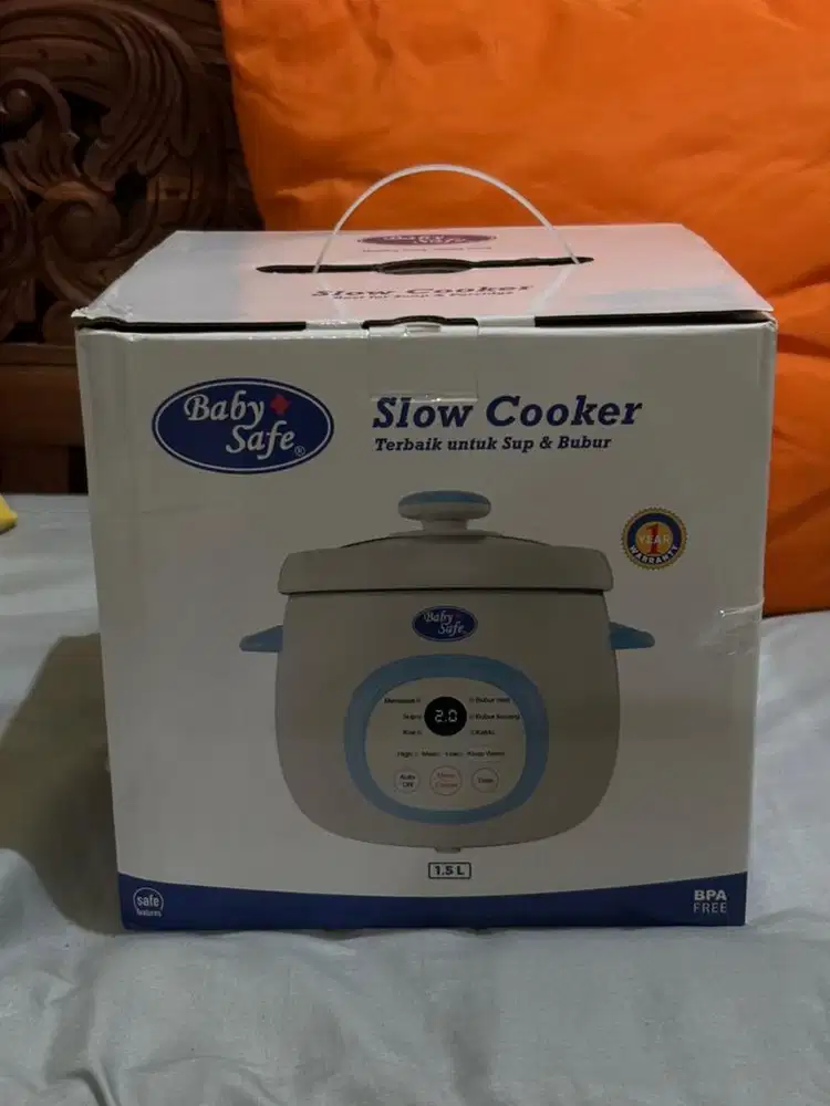 Slow Cooker Baby Safe 1,5L