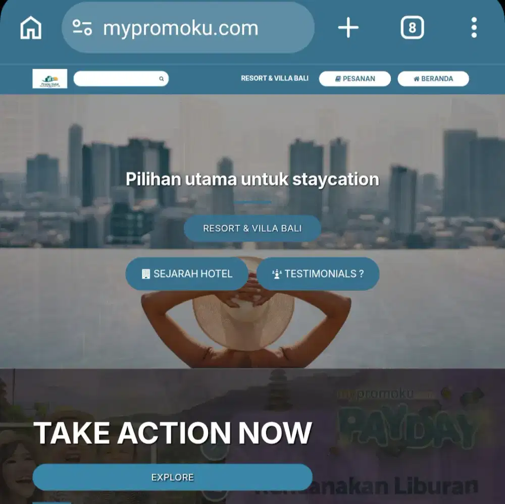 Voucher diskon Hotel & Villa