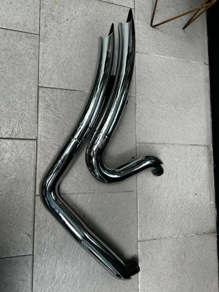 Knalpot harley dyna