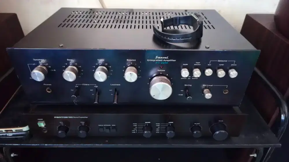 Amplifier sansui AU 4900 mulus
