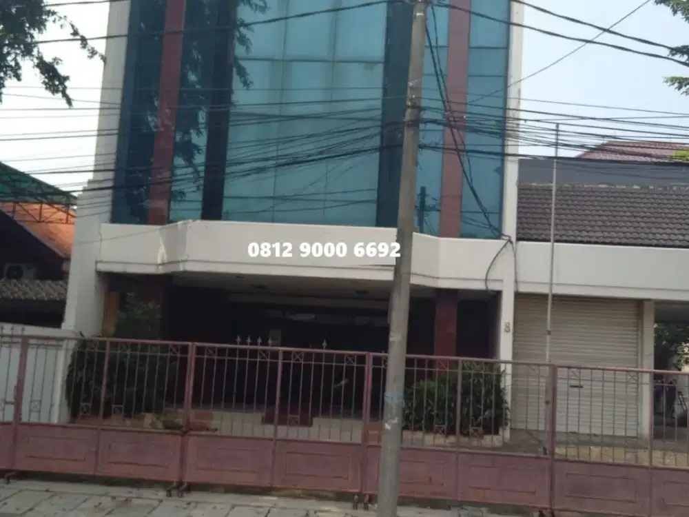 Jual Kantor 4 Lantai dan Rumah di Cideng Gambir Jakarta Pusat