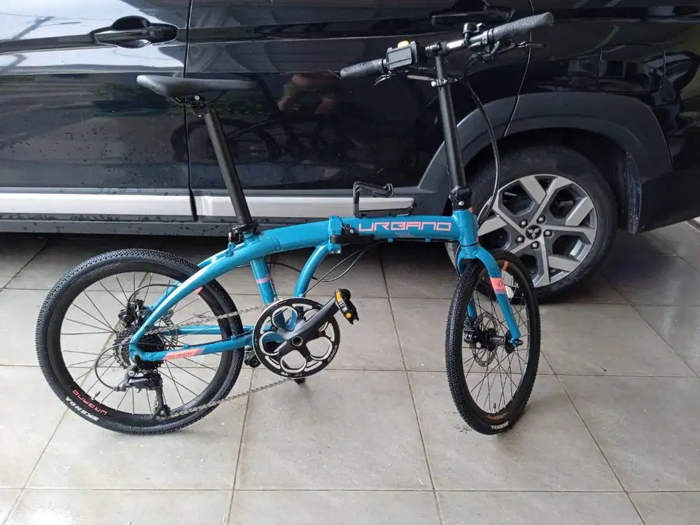 Sepeda Lipat Polygon Urgano