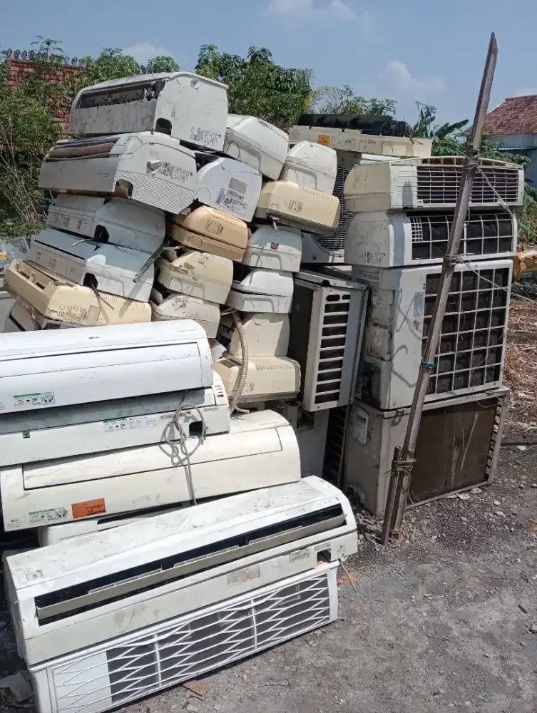 DIBELI TERIMA BARANG BEKAS ROSOK AC ELEKTRONIK PABRIK HOTEL RUKO