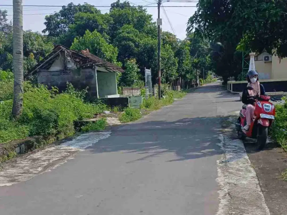 JUAL LAHAN KECIL LOKASI BAGUS DI KALASAN