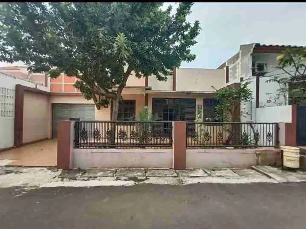 BISMILLAH RUMAH JUAL CEPAT  BU MURAH LOKASI STRATEGIS DI PONDOK PUCUNG INDAH 1 BINTARO