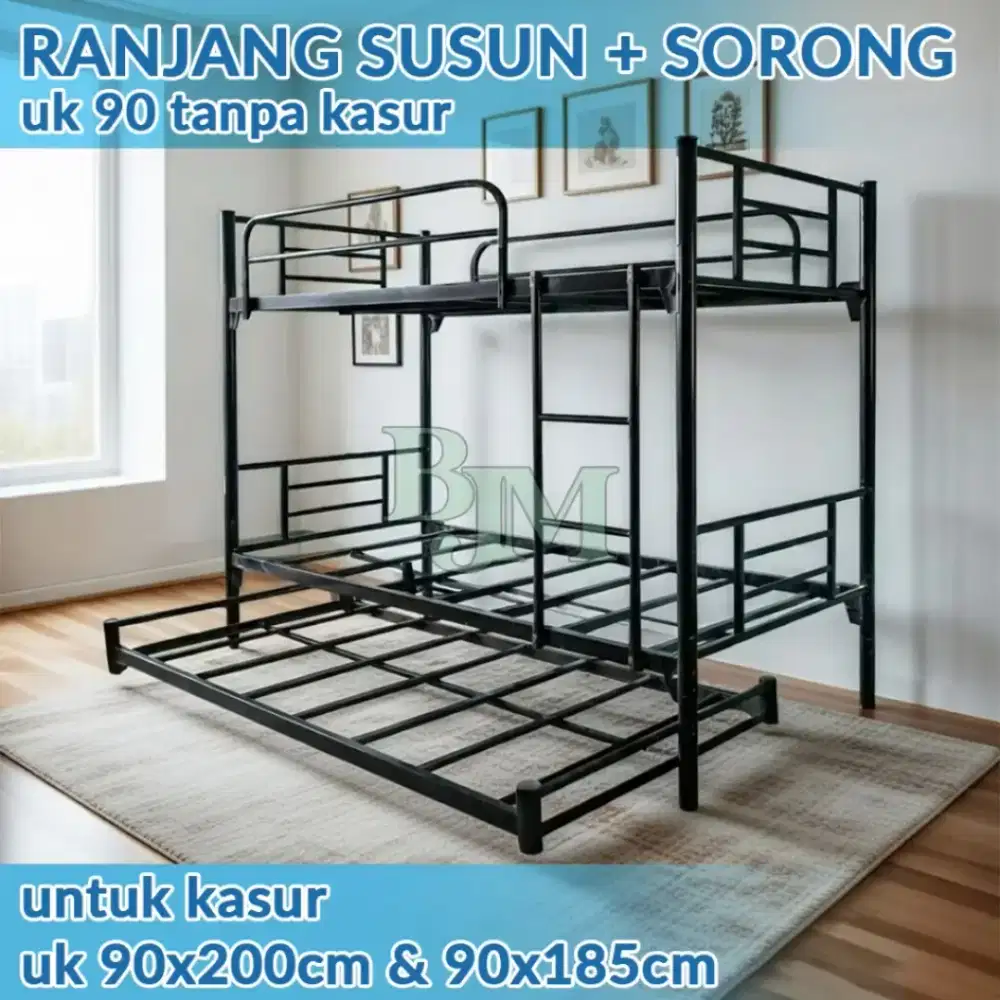 Ranjang Susun sorong