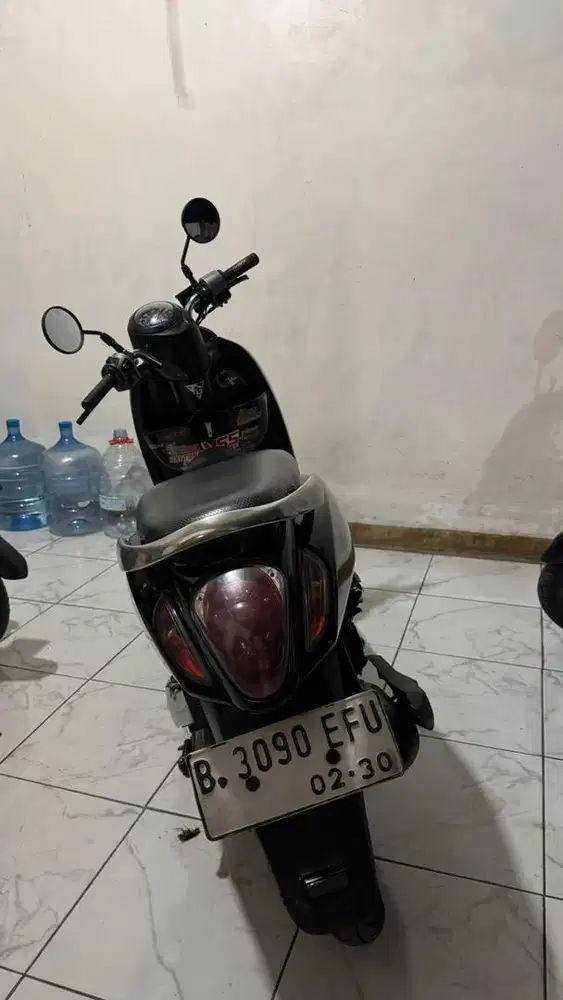 Honda Scoopy 2015 Lengkap