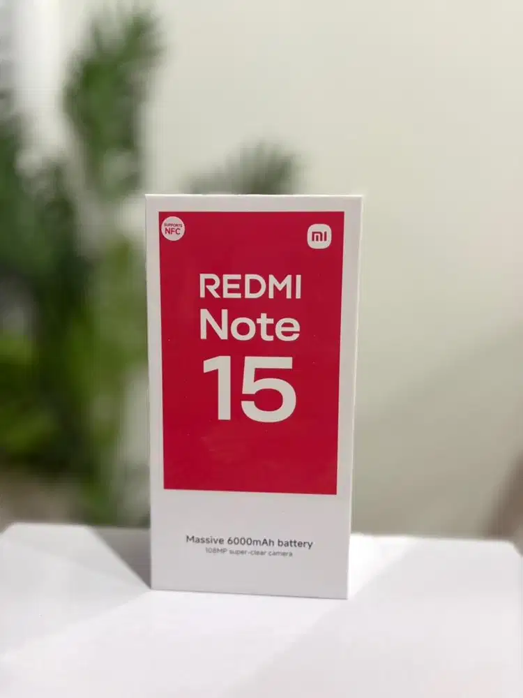 Xiaomi Redmi Note 15 4G 8/128Gb & 255Gb New