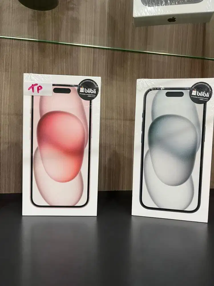 iphone 15 128 NEW garansu resmi indonesia