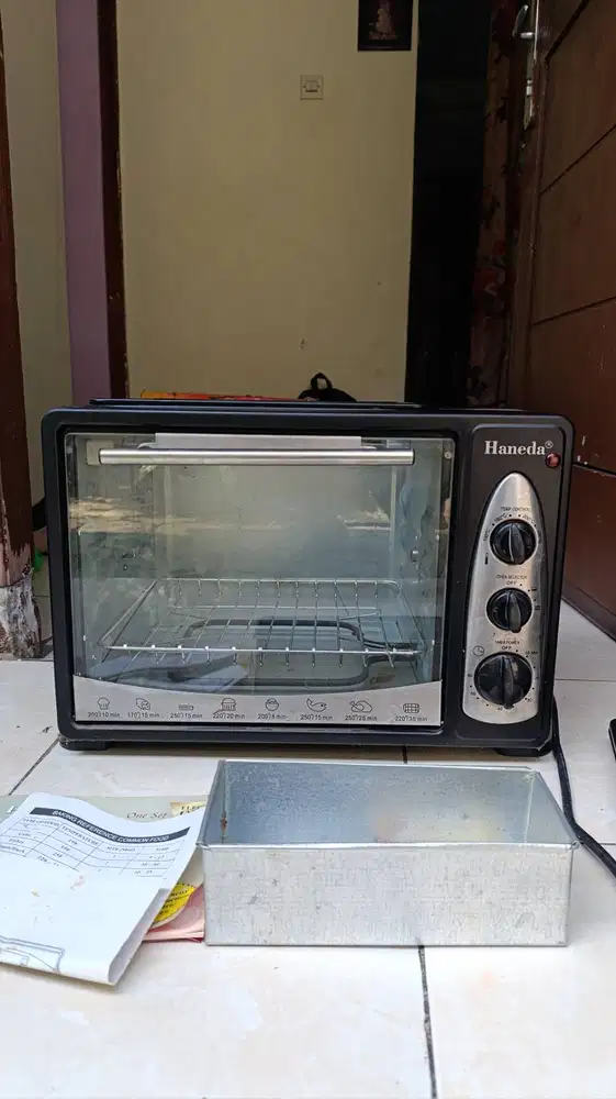 OVEN LISTRIK HANEDA