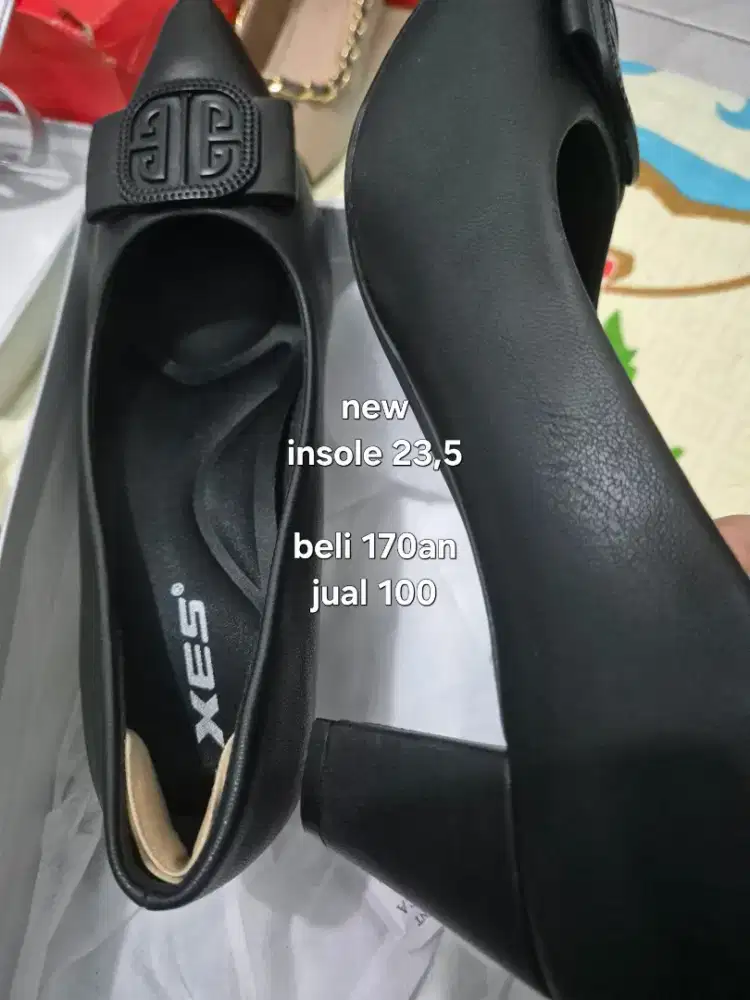 Heels XES new cuma dicoba 23,5cm