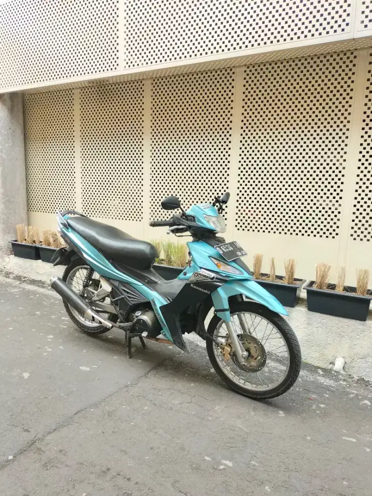 Kawasaki Edge 115 2011 Full Original Lengkap Murah Pajak Hidup Joss!