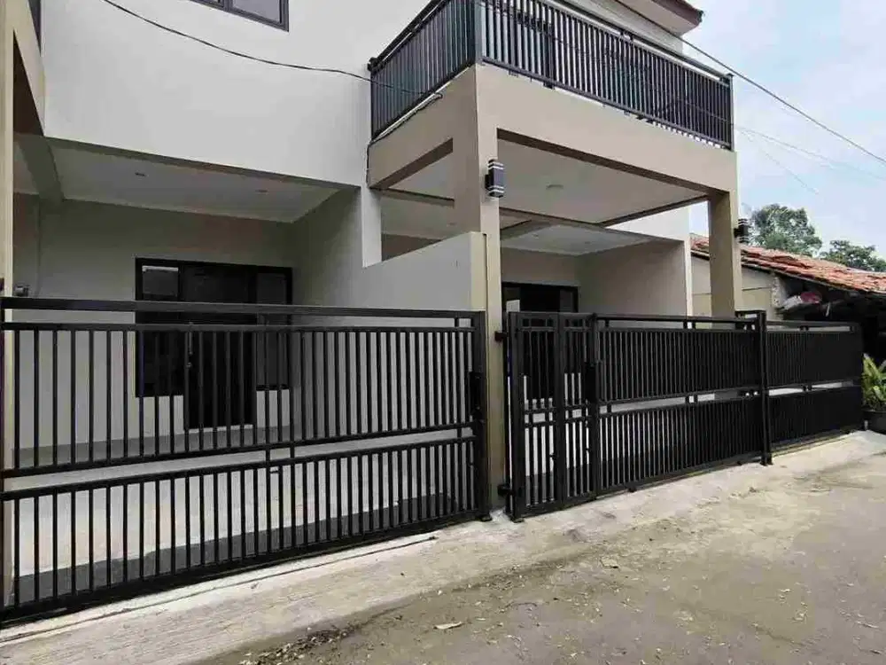 Dijual cepat dan murah, rumah baru  cantik di Bintaro Jurang Mangu Barat Bintaro TangSel