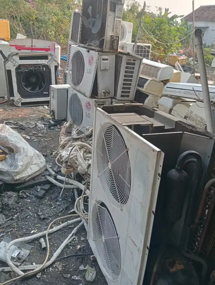 DIBELI TAWARKAN AC ELEKTRONIK BEKAS RUSAK PABRIK SWALAYAN RUKO DLL