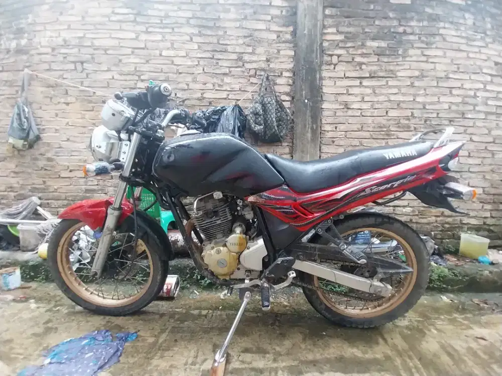 Yamaha scorpio tahun 2007