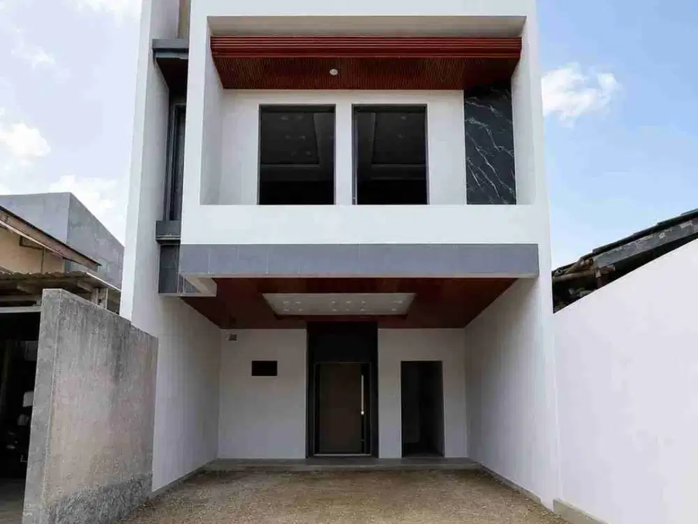 rumah baru termurah  dekat stasiun Lenteng agung Jaksel