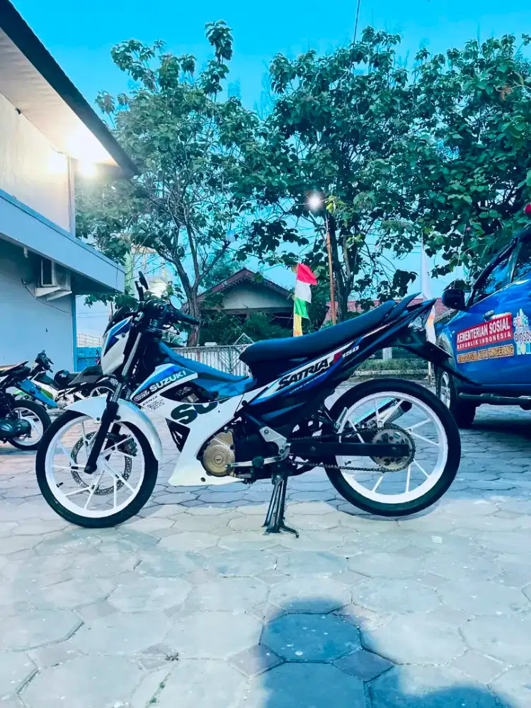Satria Fu 2013 Facelift lengkap Mulus