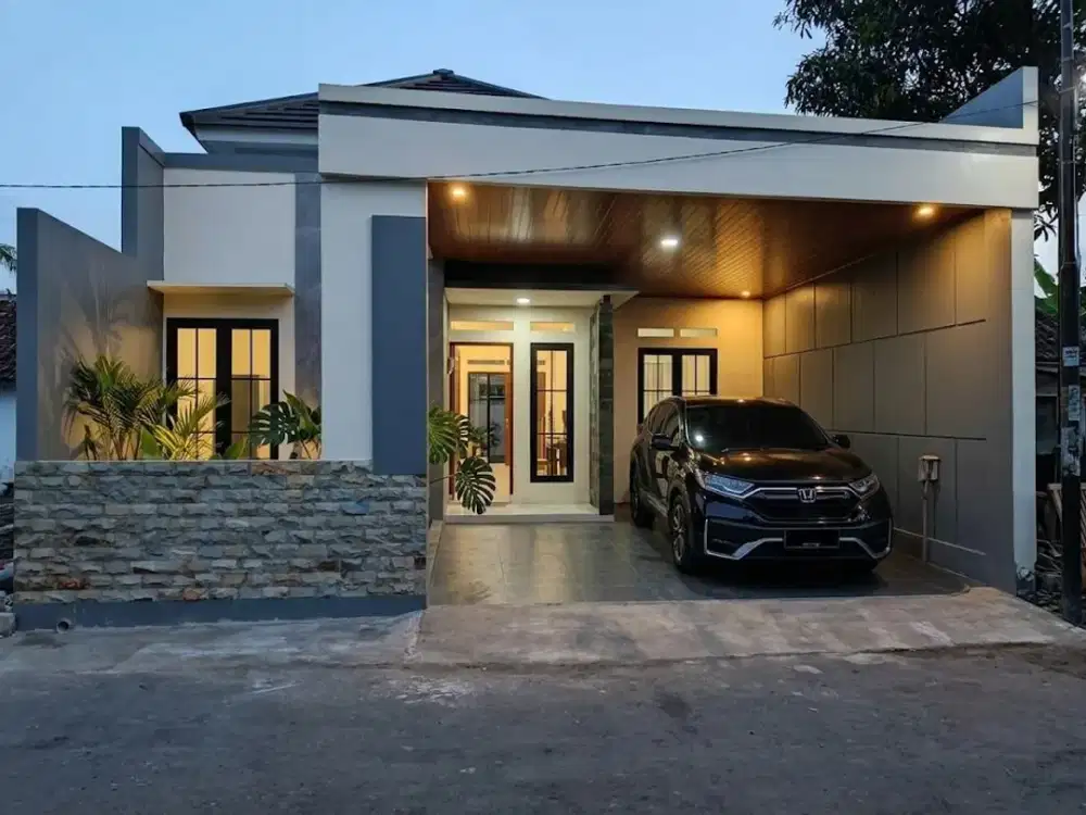 RUMAH BARU FRESH LIMASAN MODERN KEKINIAN DI JALAN KALIURANG KM 13 NGEMPLAK SLEMAN