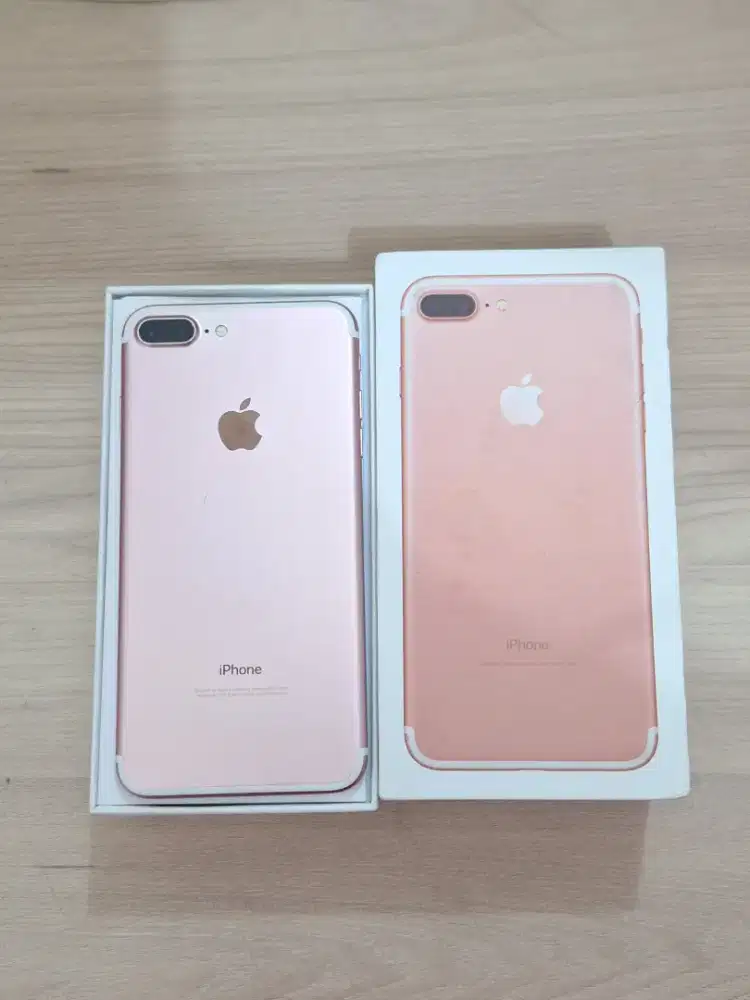 Iphone 7+ 128gb rosegold