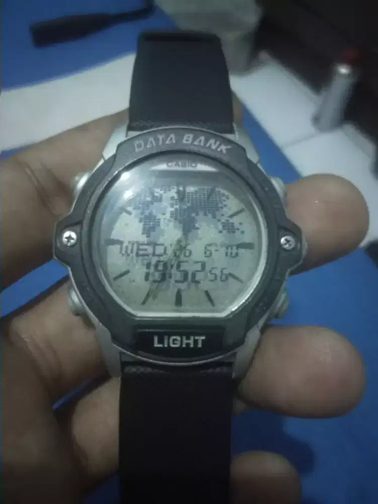 Jam tangan Casio twincept abx-23 original