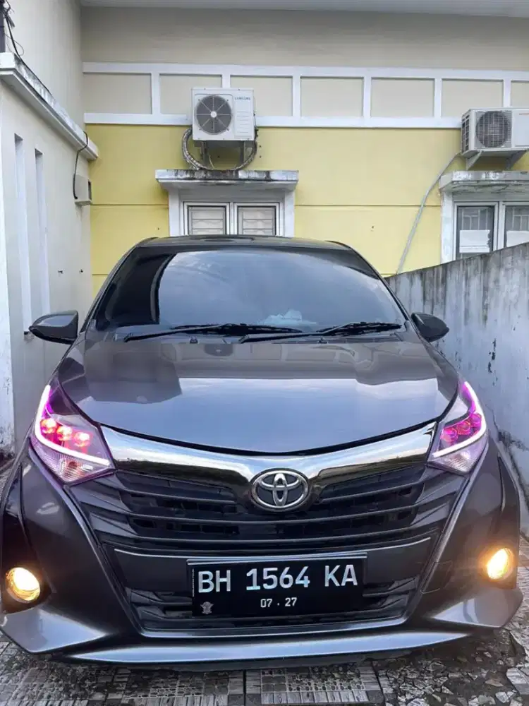 Toyota Calya dual VVTI Tipe G tahun 2022