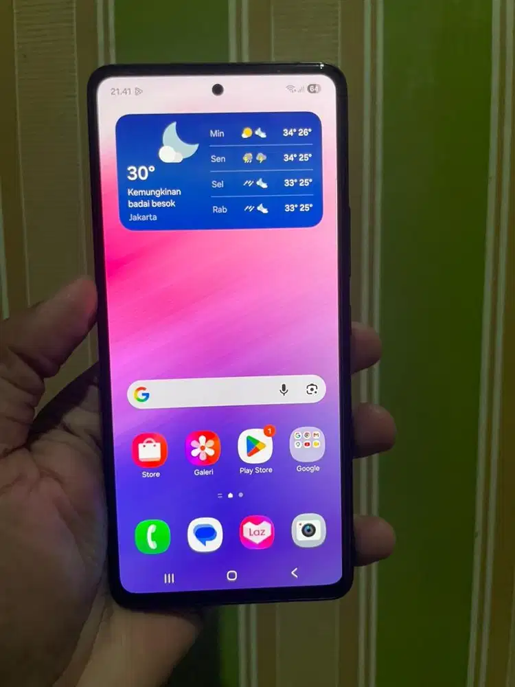 Samsung a53 5G 8/256 Mulus Normal Orian