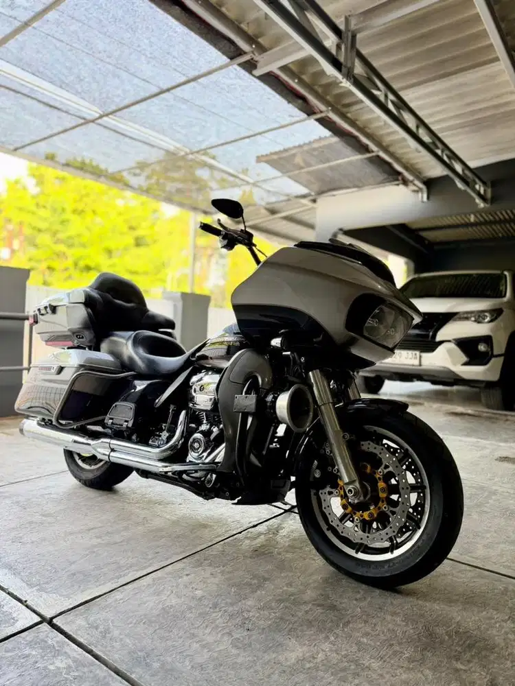 Road glide ultra M8 2017 stage 2