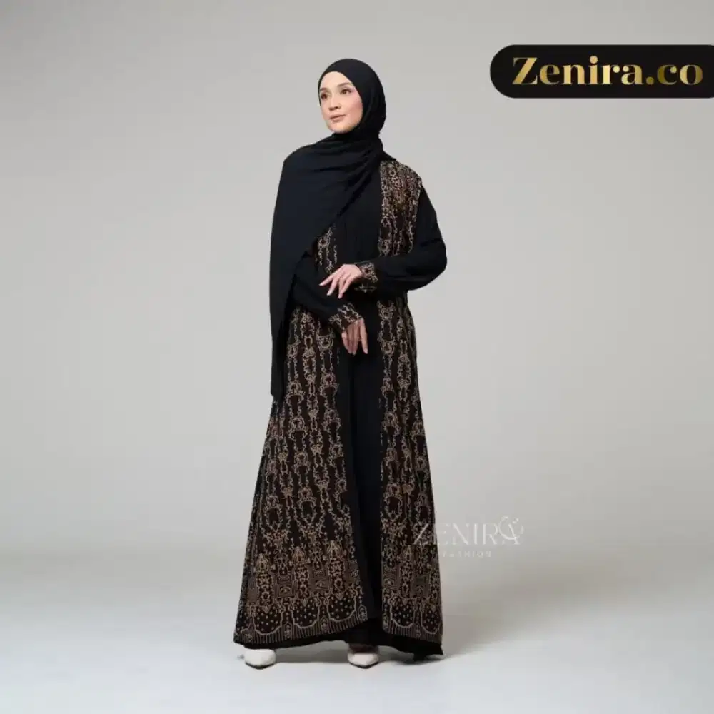 Gamis zenira new