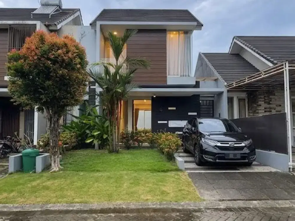 Dijual Rumah Minimalis 2 Lantai Siap Huni di kawasan elite CITRA SUN GARDEN Jl. Raya Jogja–Solo, Kalasan.