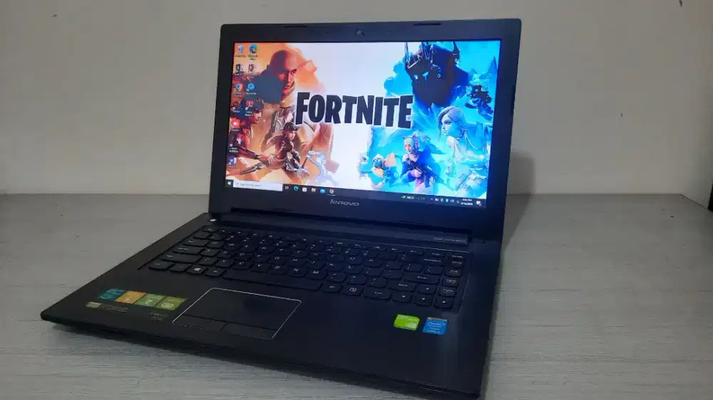 Jual BU Laptop Kuliah Hrg Murah Lenovo i3-Gen4(Ram8-Ssd 240)Normal COD