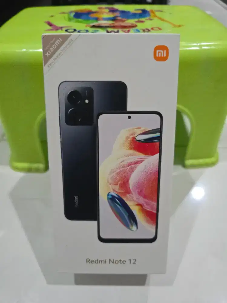 Dijual cepat redmi note 12 4G 6/128
