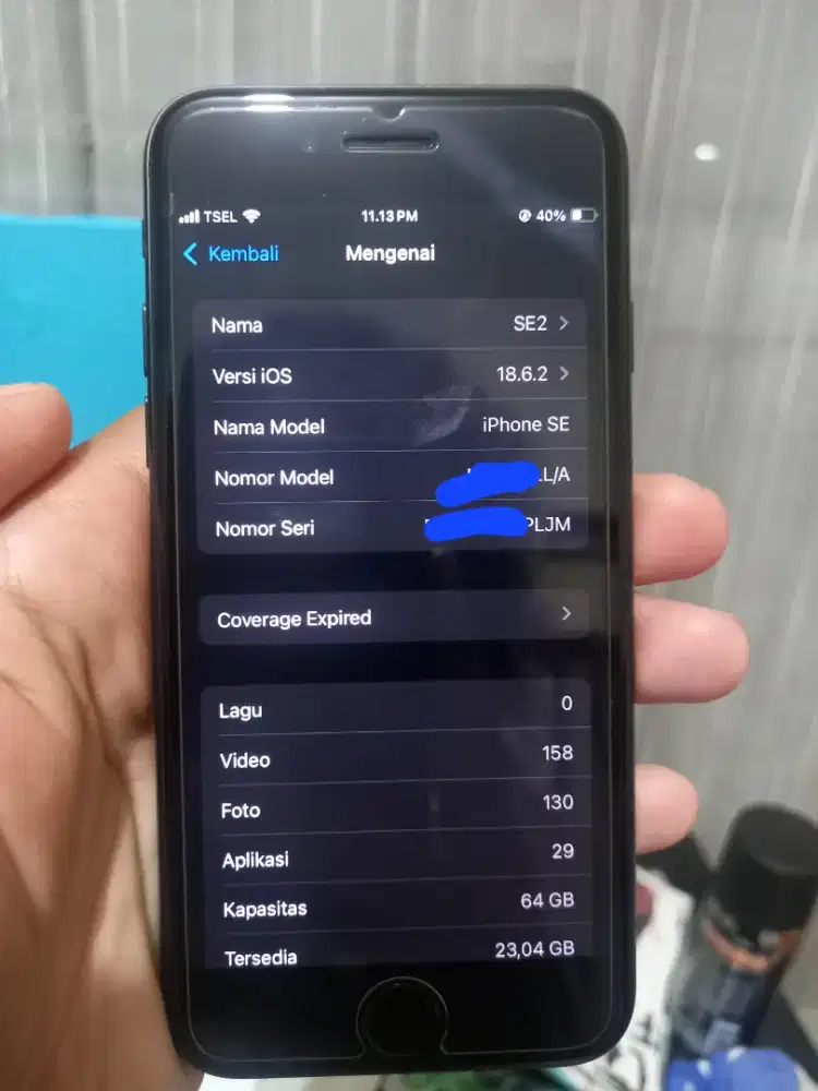 JUAl IPHONE SE2 64