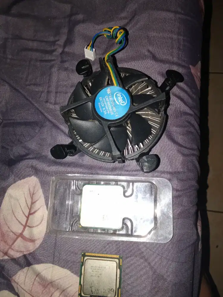 Intel Core i5 750&apu a6 6400K