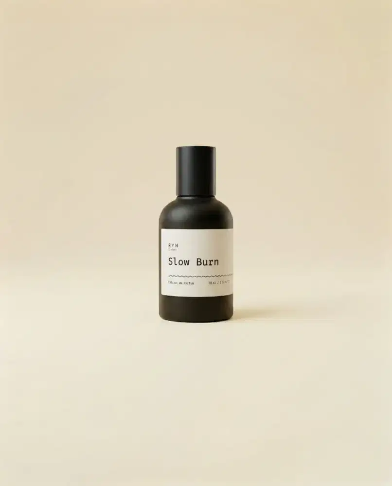 RYN SCENT Slow Burn Extrait de Parfum 30ml | Warm Woody Amber | Unisex