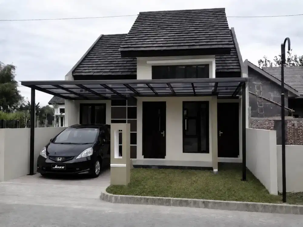 Rumah cluster di tajur halang dekat jalan bomang