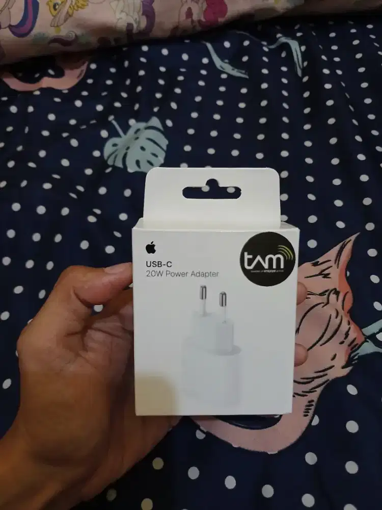 Kepala Charger iPhone