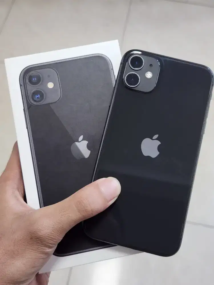 Iphone 11 basic 64gb resmi iBox PA/A