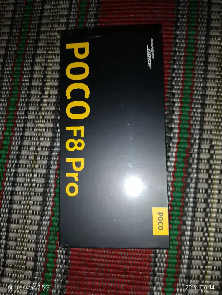 Poco F8 Pro 12/512gb NEW