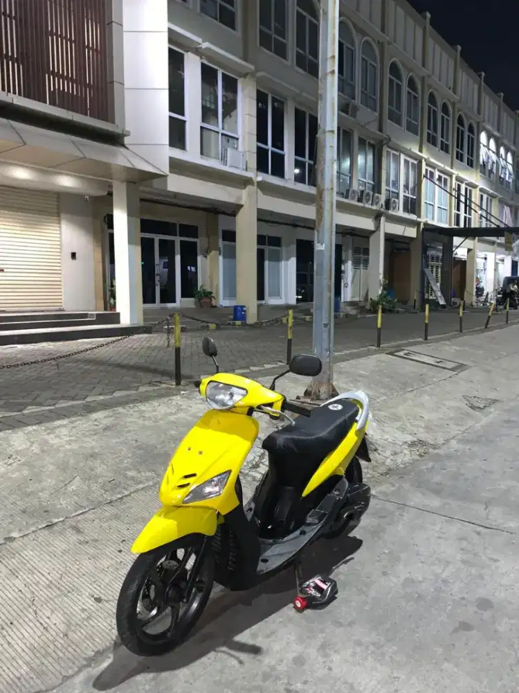 Jual motor Mio sporty tahun 2008