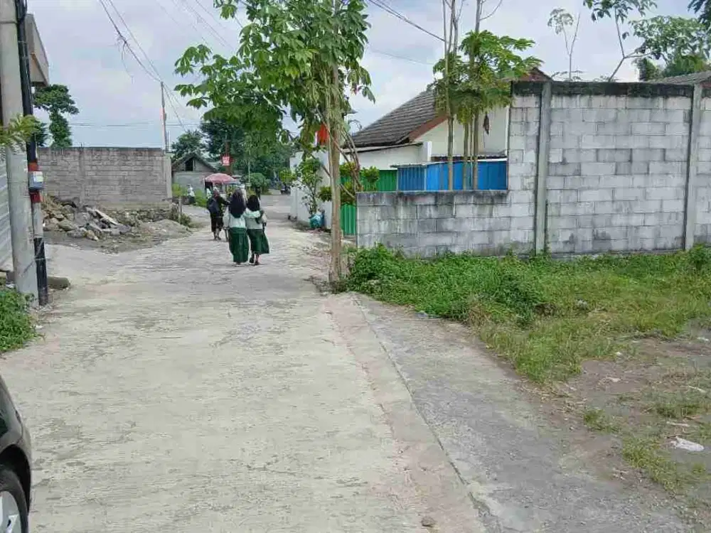 JUAL LAHAN PEKARANGAN DEKAT KAMPUS UII PUSAT