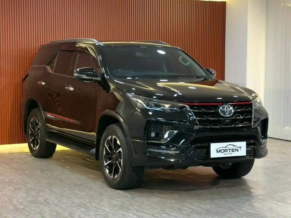 [Rare Item!!!] Toyota Fortuner 2.4L VRZ TRD Sportivo 50th Anniv 2021