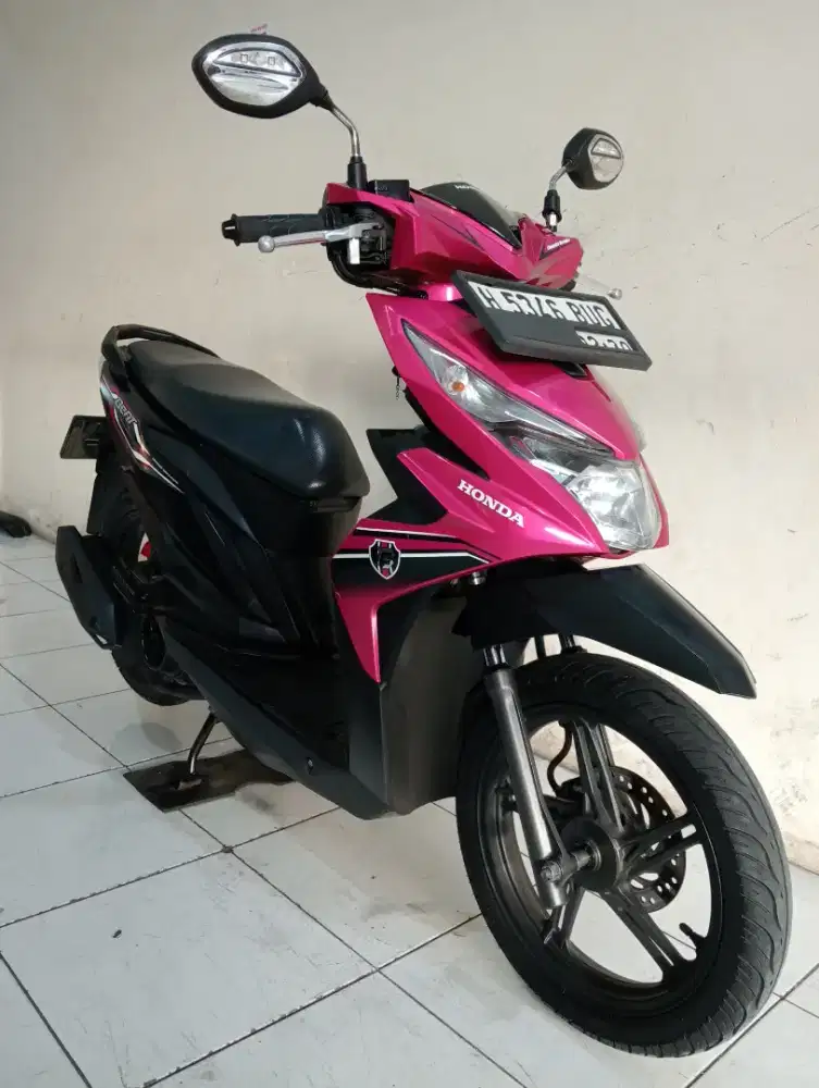 HONDA BEAT CBS ISS MAGENTA 2019