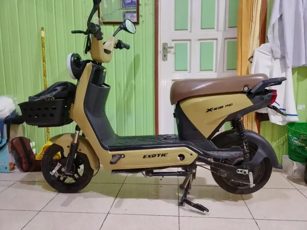Sepeda Listrik Exotic Bening