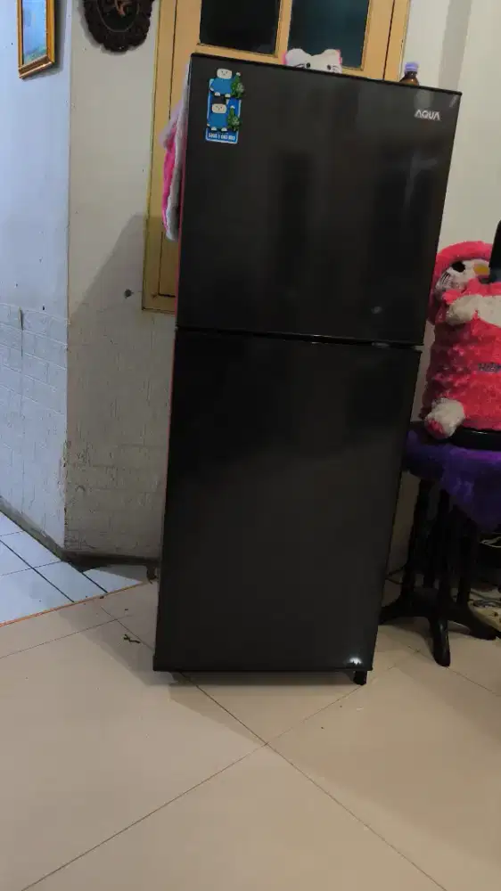 kulkas aqua 2 pintu muluss