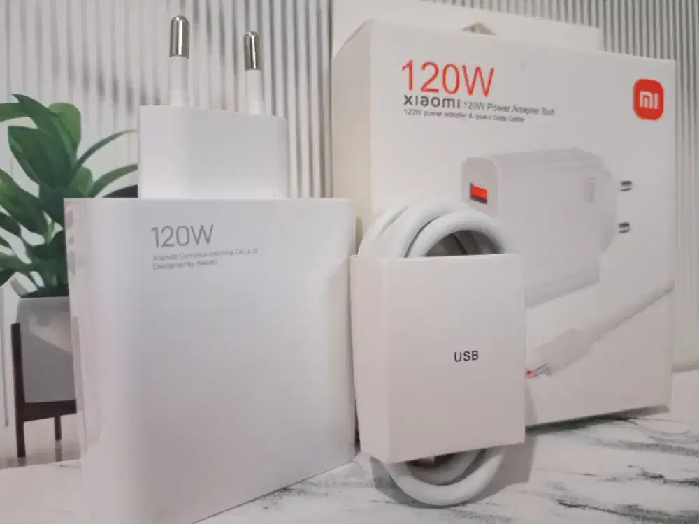charger xiaomi 120 watt original mi turbo