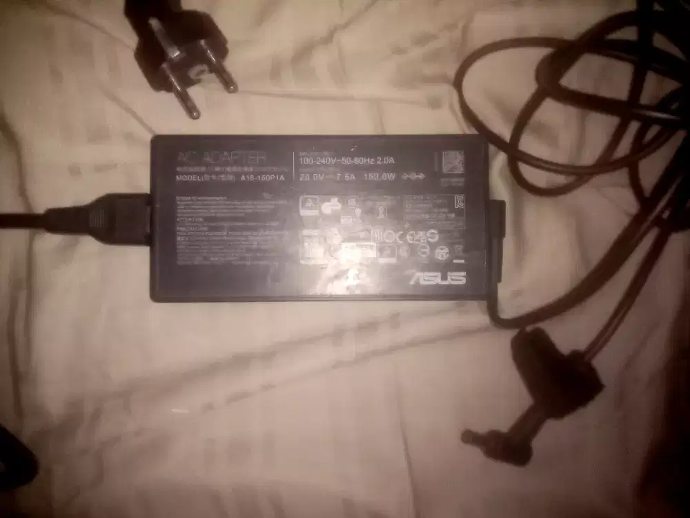 ADAPTOR AC ASUS ASLI