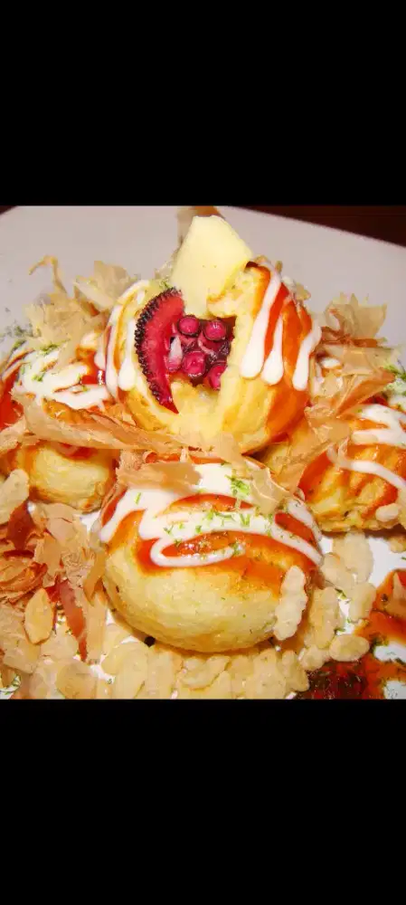 Lowongan Karyawan yang bisa membuat Takoyaki