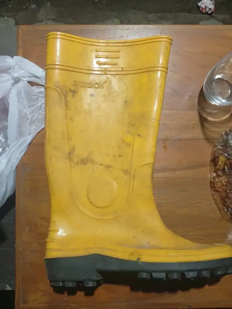 Sepatu boots wing on