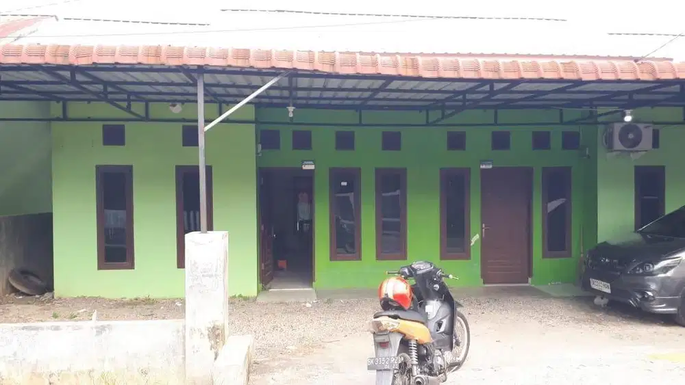 JUAL RUMAH GANDENG BINJAI UTARA